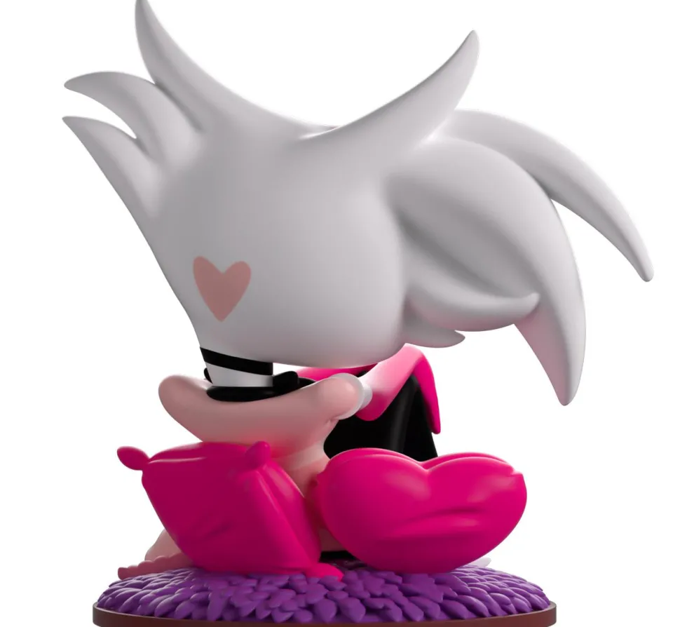 Hazbin Hotel - Angel Dust 4" Vinyl Figure