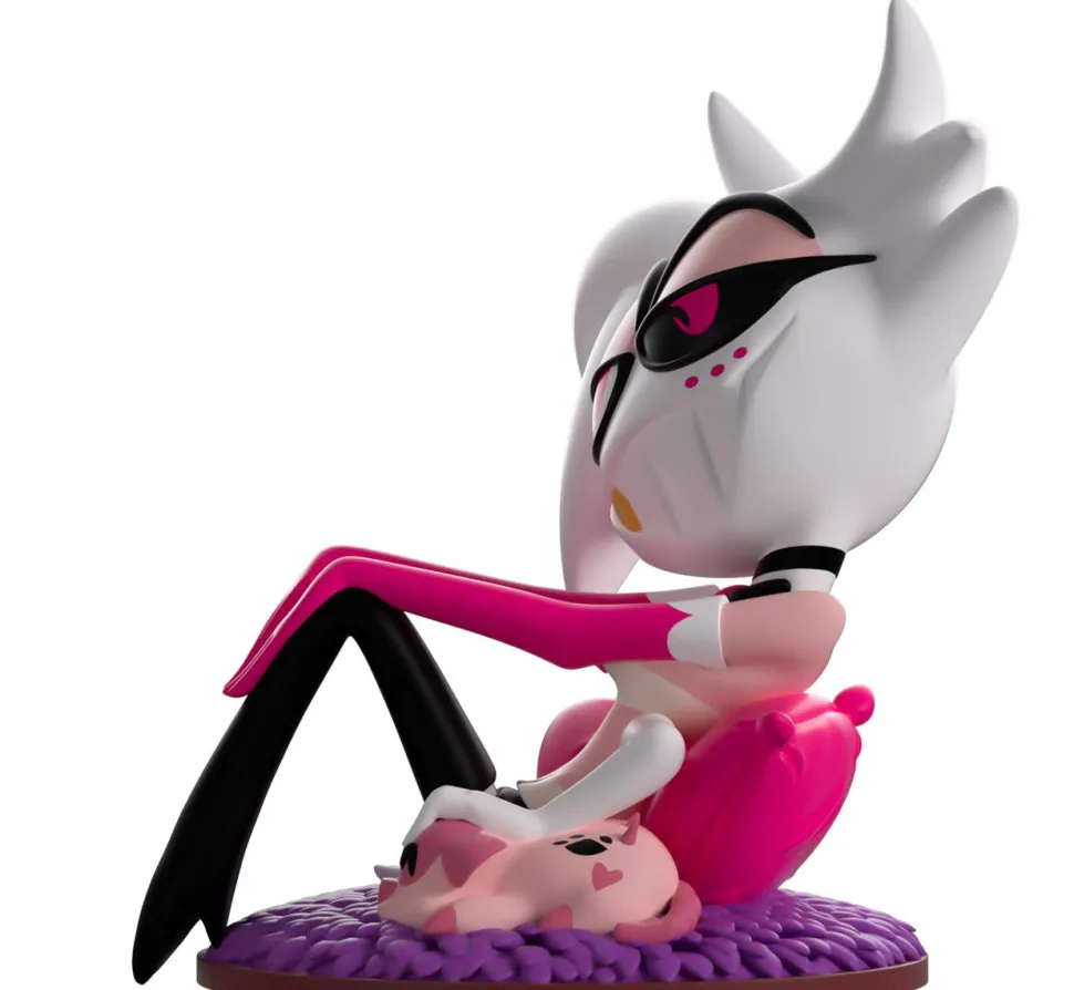 Hazbin Hotel - Angel Dust 4" Vinyl Figure