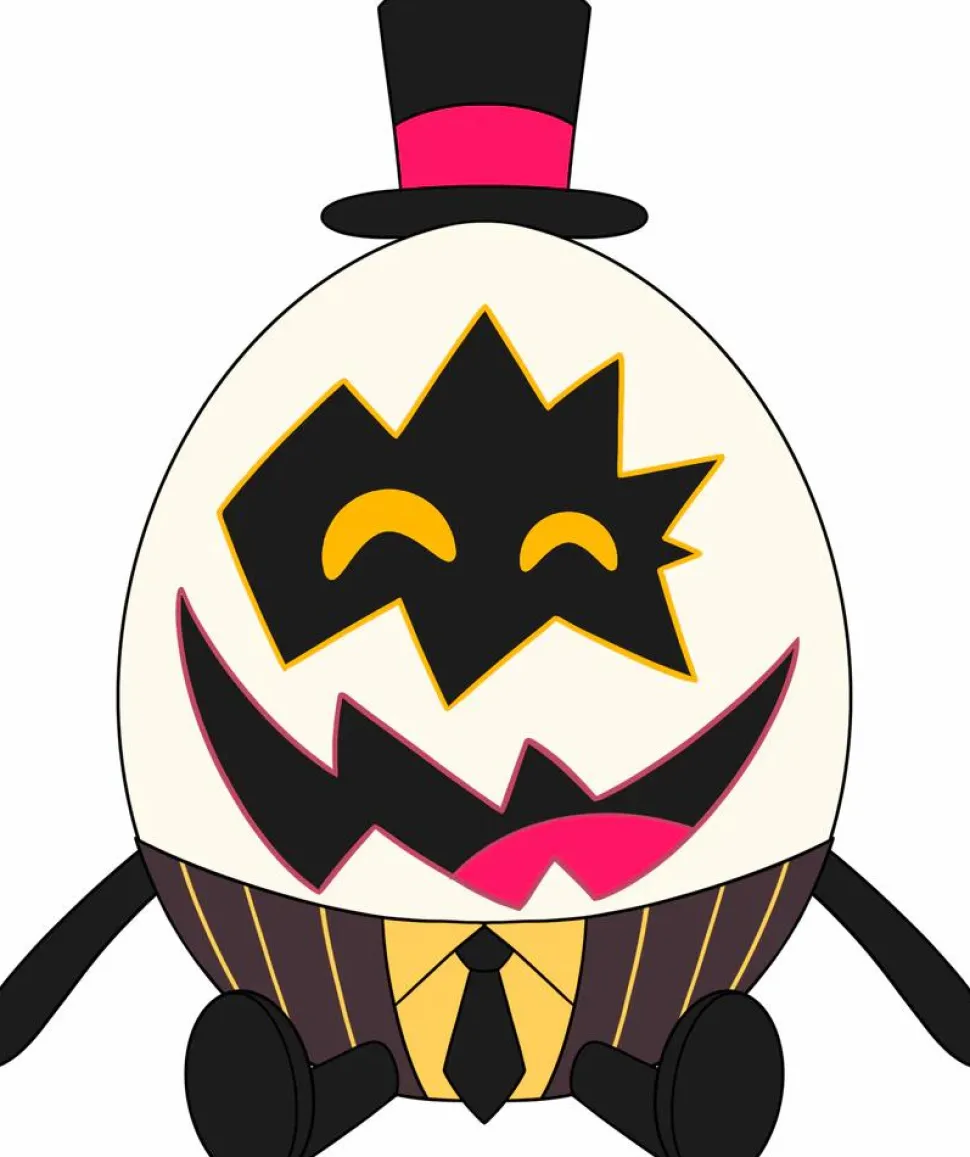 Hazbin Hotel - Egg Boi 9" Plush