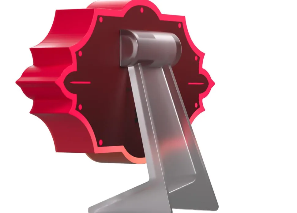 Hazbin Hotel - Hazbin Hotel 5" Light Up Light Stand