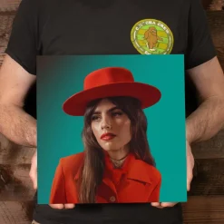 Hazel English - Wake Up! LP Vinyl Record (Red Coloured Vinyl)