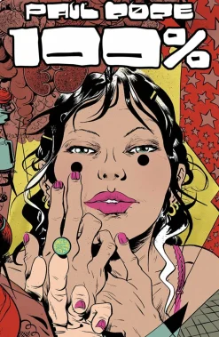 Heavy Liquid - 100% by Paul Pope Trade Paperback Book