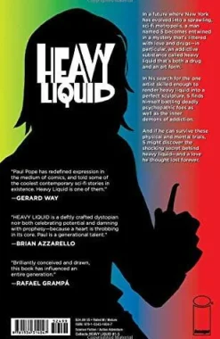 Heavy Liquid - Trade Paperback