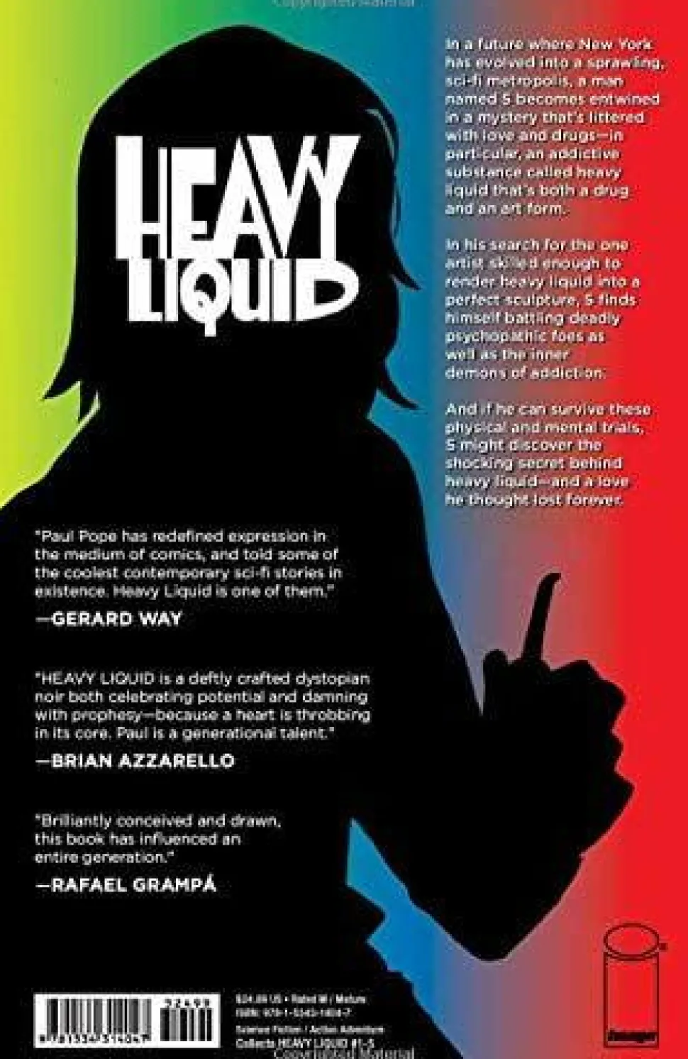Heavy Liquid - Trade Paperback