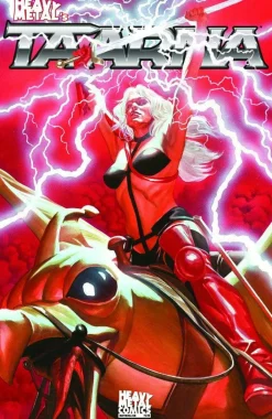 Heavy Metal - Taarna Volume 01 Trade Paperback Book