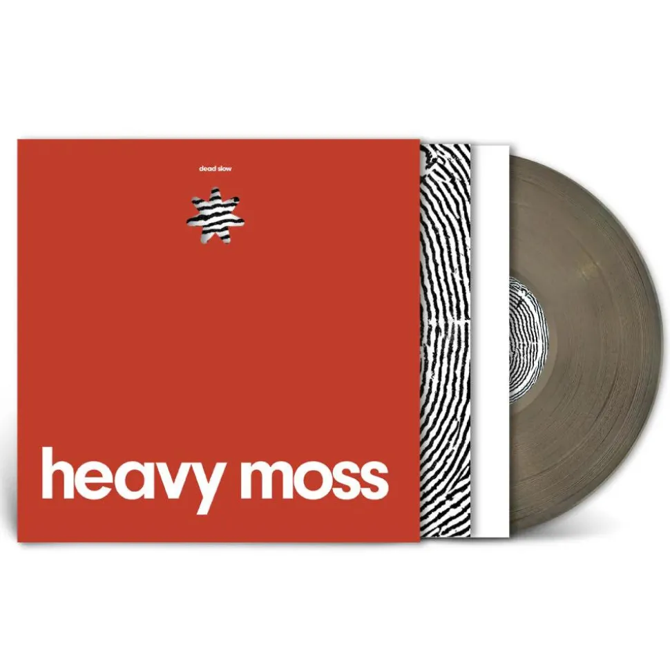 Heavy Moss - Dead Slow LP Vinyl Record (Translucent Black Vinyl)