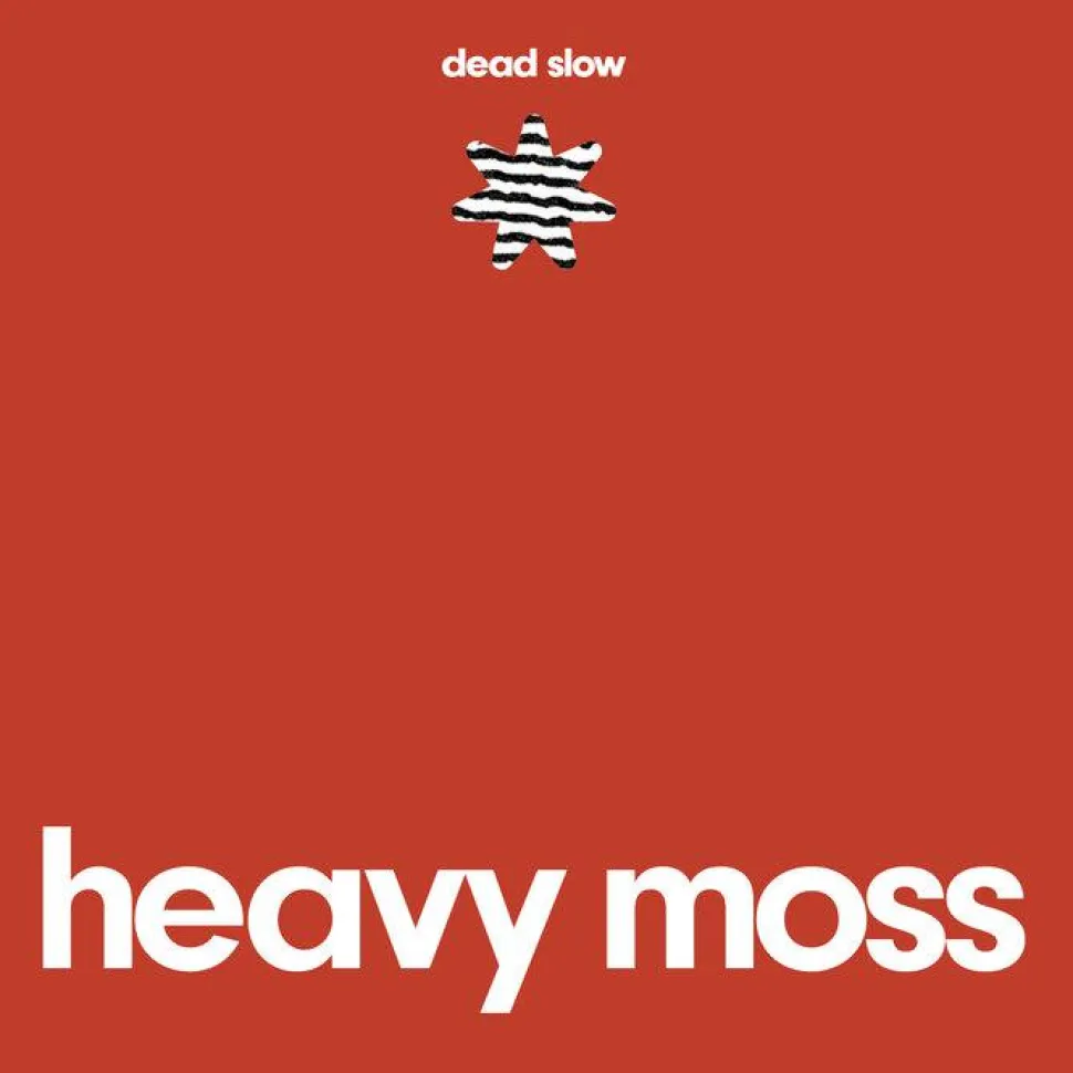 Heavy Moss - Dead Slow LP Vinyl Record (Translucent Black Vinyl)
