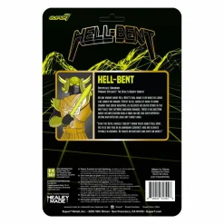 Hell-Bent - Golden Hunter (Vac Metal) ReAction 3.75