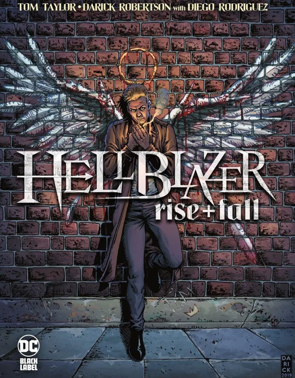 Hellblazer - Rise and Fall DC Black Label Hardcover Book