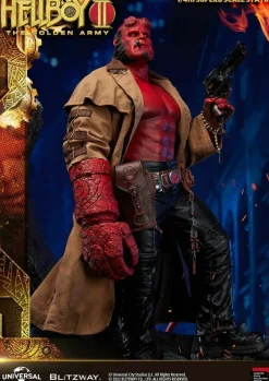 Hellboy 2 - Hellboy 1/4 Scale Statue