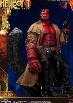 Hellboy 2 - Hellboy 1/4 Scale Statue