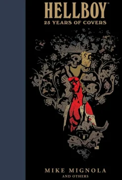 Hellboy - 25 Years of Covers Hardcover Book