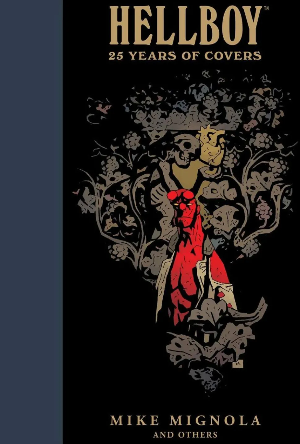 Hellboy - 25 Years of Covers Hardcover Book