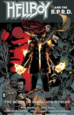 Hellboy and the B.P.R.D. - The Beast of Vargu and Others Trade Paperback Book