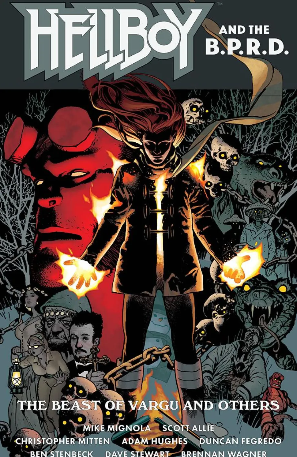 Hellboy and the B.P.R.D. - The Beast of Vargu and Others Trade Paperback Book