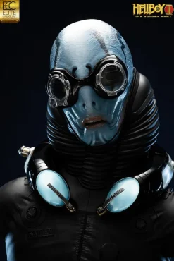 Hellboy II: The Golden Army - Abe Sapien 1:1 Scale Life-Size Bust