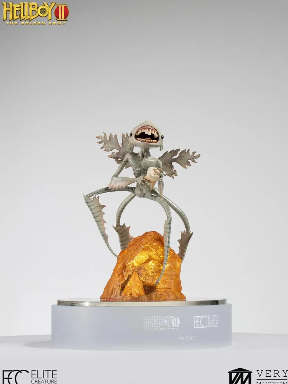 Hellboy II: The Golden Army - Tooth Fairy 1:1 Scale Life-Size Maquette Statue