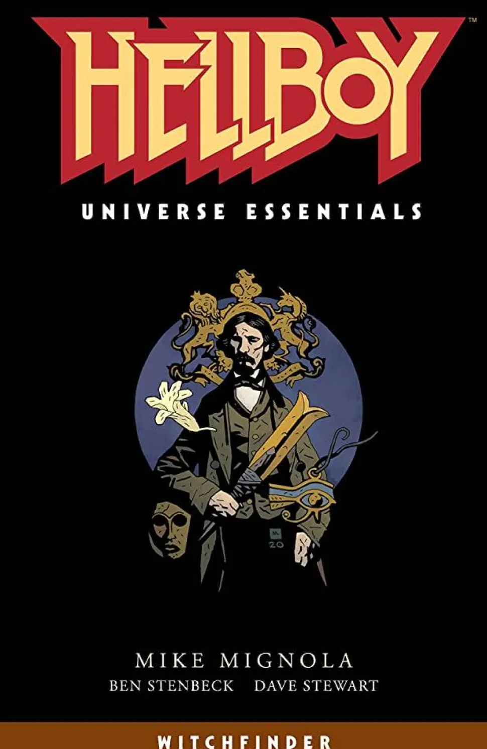 Hellboy Universe Essentials - Witchfinder Trade Paperback Book
