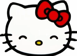 Hello Kitty - Blushing Hello Kitty Enamel Pin #2