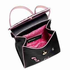 Hello Kitty - Bow 9” Faux Leather Mini Backpack
