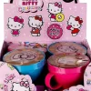 Hello Kitty - Cappuccino Cups Blind Box Squishy Foam Plush (Display of 8)
