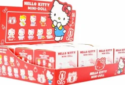 Hello Kitty - Dress Up Diary Mini-Doll Blind Box Vinyl Figure (Display of 12)
