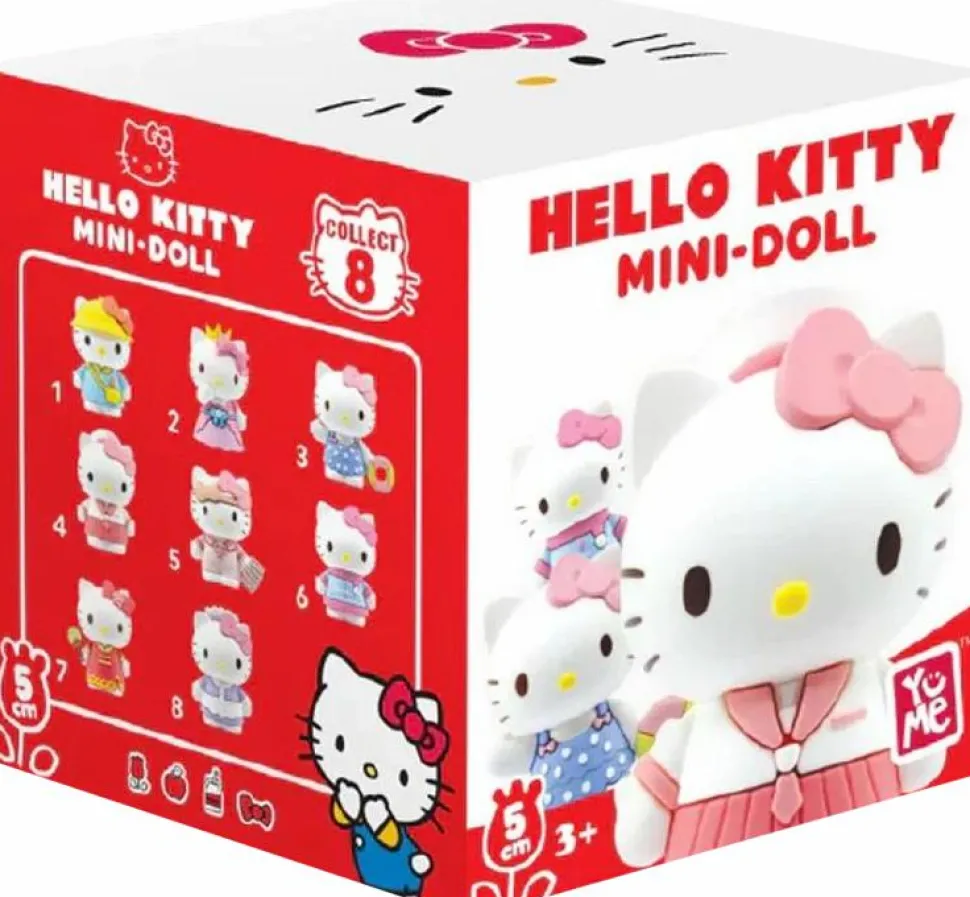 Hello Kitty - Dress Up Diary Mini-Doll Blind Box Vinyl Figure (Single Unit)