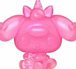 Hello Kitty & Friends - My Melody (Translucent Pink) Pop! Vinyl Figure in Acrylic Pop! Protector (Popcultcha Exclusive)