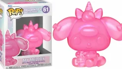 Hello Kitty & Friends - My Melody (Translucent Pink) Mystery Box (Includes My Melody & 3 Exclusive Pop! Vinyl Figures)