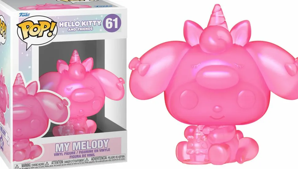 Hello Kitty & Friends - My Melody (Translucent Pink) Pop! Vinyl Figure (Popcultcha Exclusive)