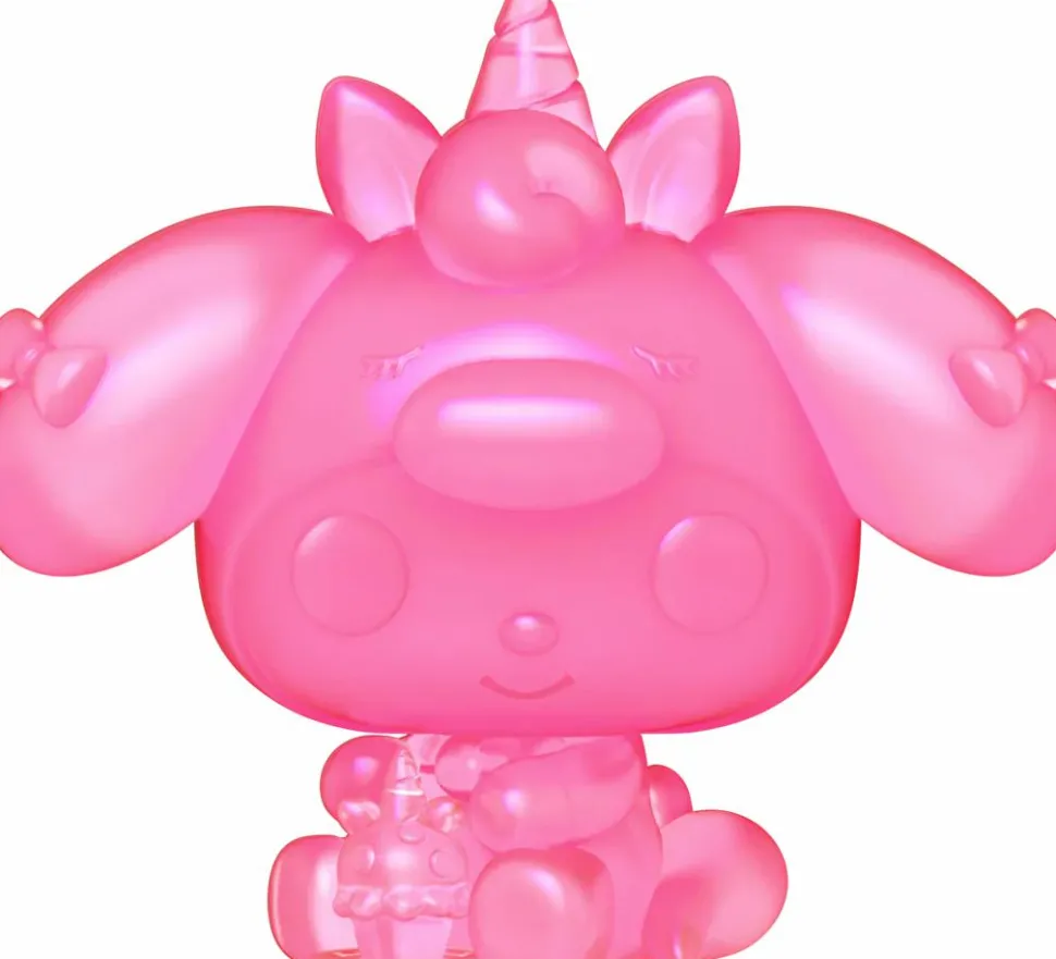 Hello Kitty & Friends - My Melody (Translucent Pink) Pop! Vinyl Figure (Popcultcha Exclusive)