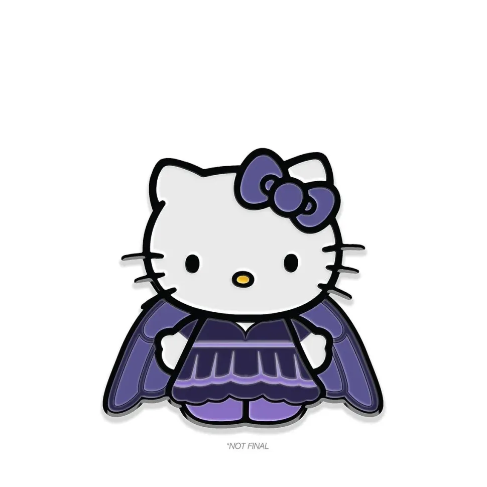 Hello Kitty - Halloween Blind Box Enamel Pin (Single Unit)