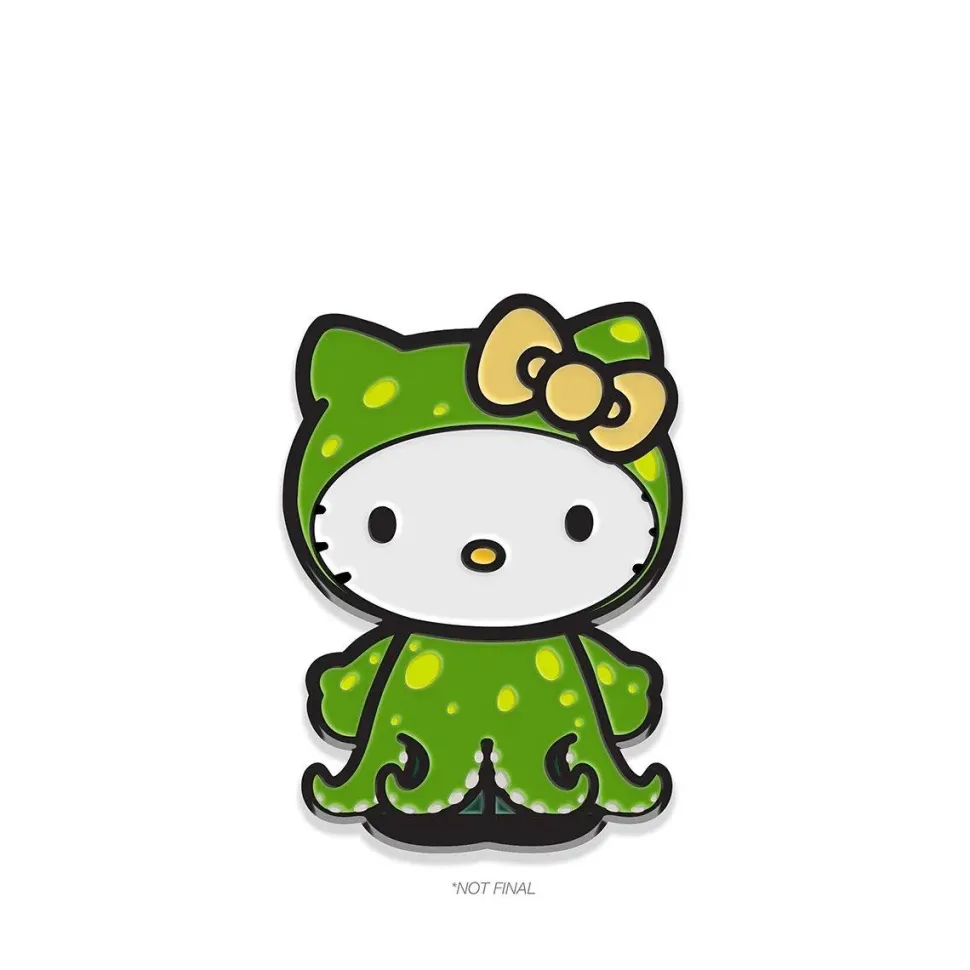 Hello Kitty - Halloween Blind Box Enamel Pin (Single Unit)