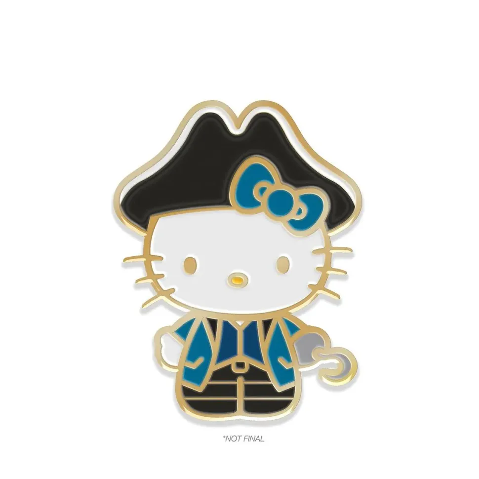 Hello Kitty - Halloween Blind Box Enamel Pin (Single Unit)