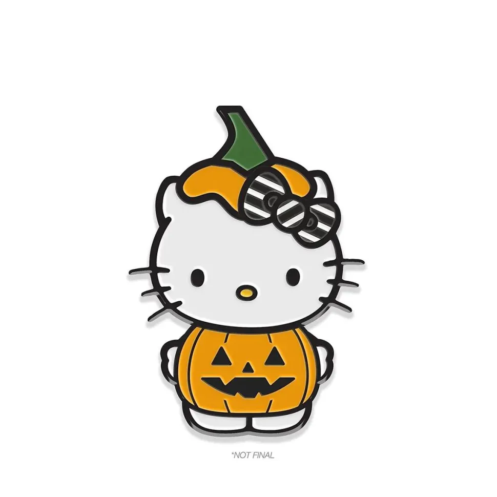 Hello Kitty - Halloween Blind Box Enamel Pin (Single Unit)