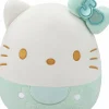 Hello Kitty - Hello Kitty with Green Bow 50th Anniversary Squishmallows 8" Plush