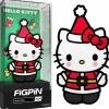 Hello Kitty - Hello Kitty in Santa Outfit FigPin Enamel Pin