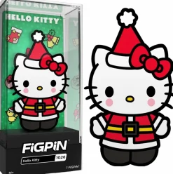 Hello Kitty - Hello Kitty in Santa Outfit FigPin Enamel Pin