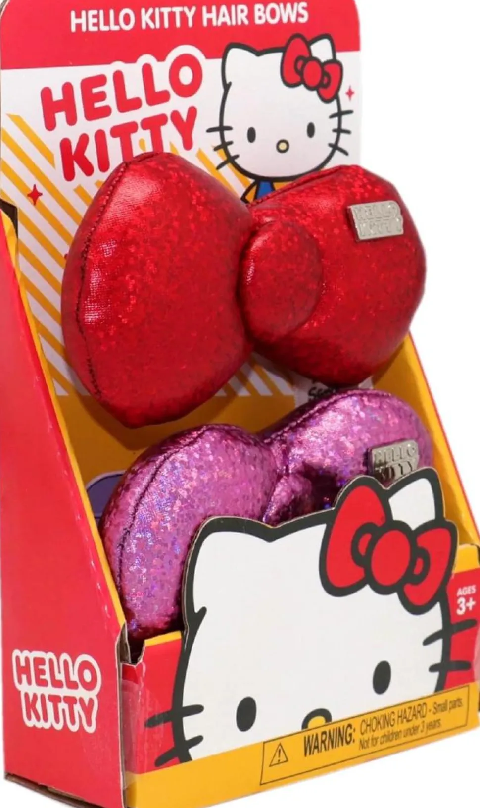 Hello Kitty - Hello Kitty Bows Hair Clip 2-Pack
