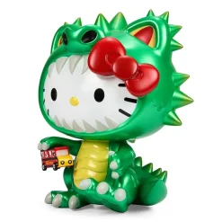 Hello Kitty - Hello Kitty Kaiju Cosplay Metallic Green Edition 8