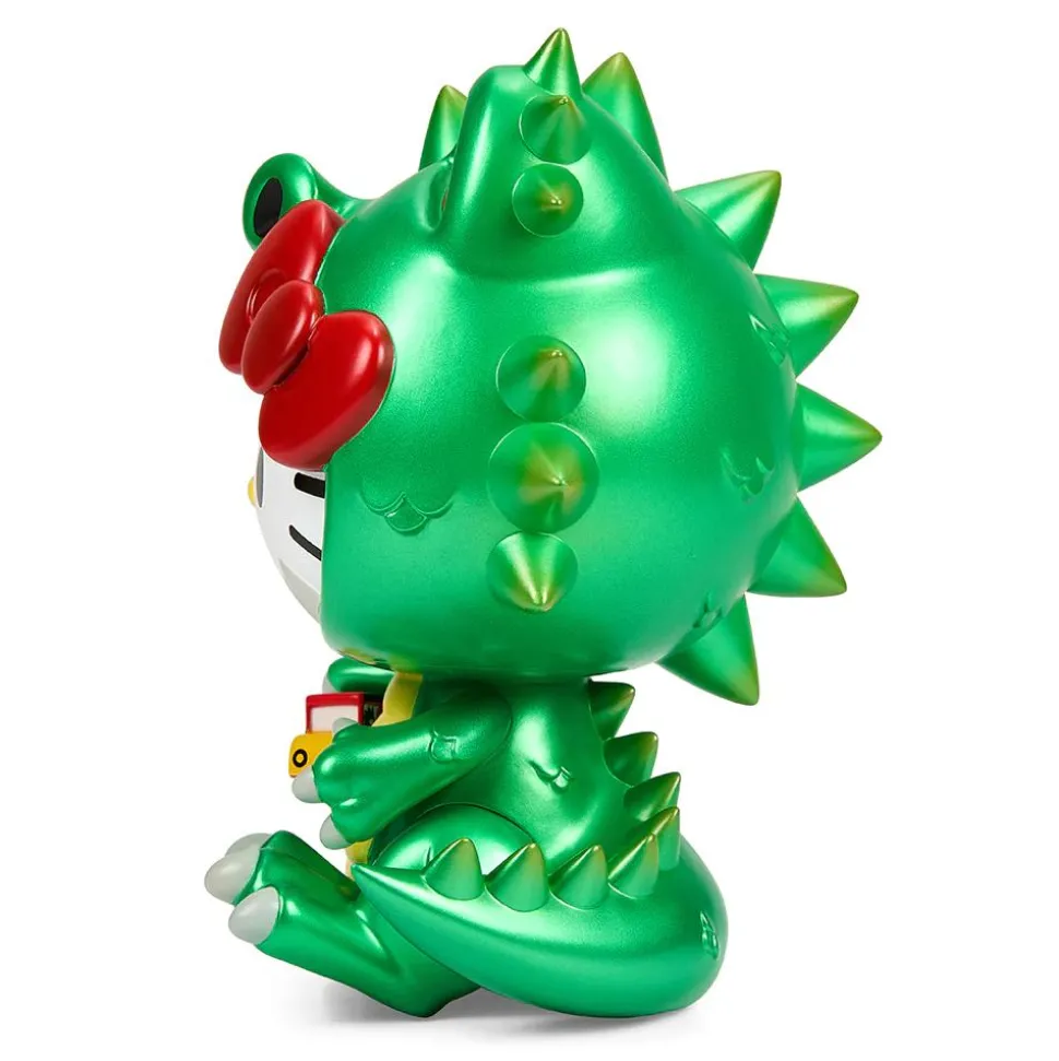 Hello Kitty - Hello Kitty Kaiju Cosplay Metallic Green Edition 8" Vinyl Figure