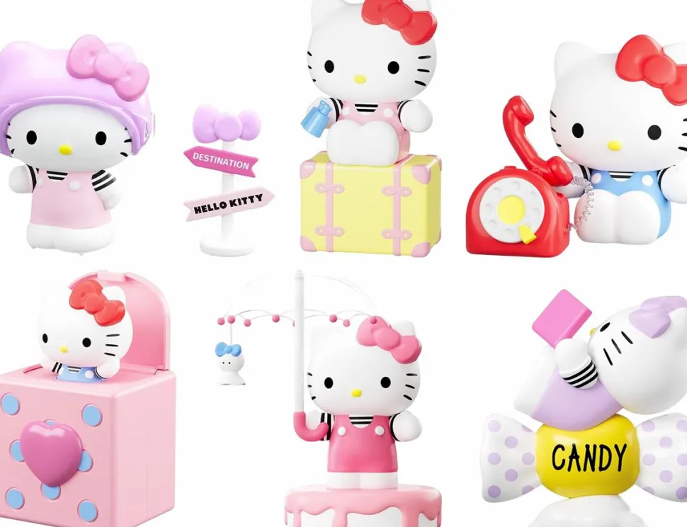 Hello Kitty - Lovely Signal Blind Box (Display of 8)