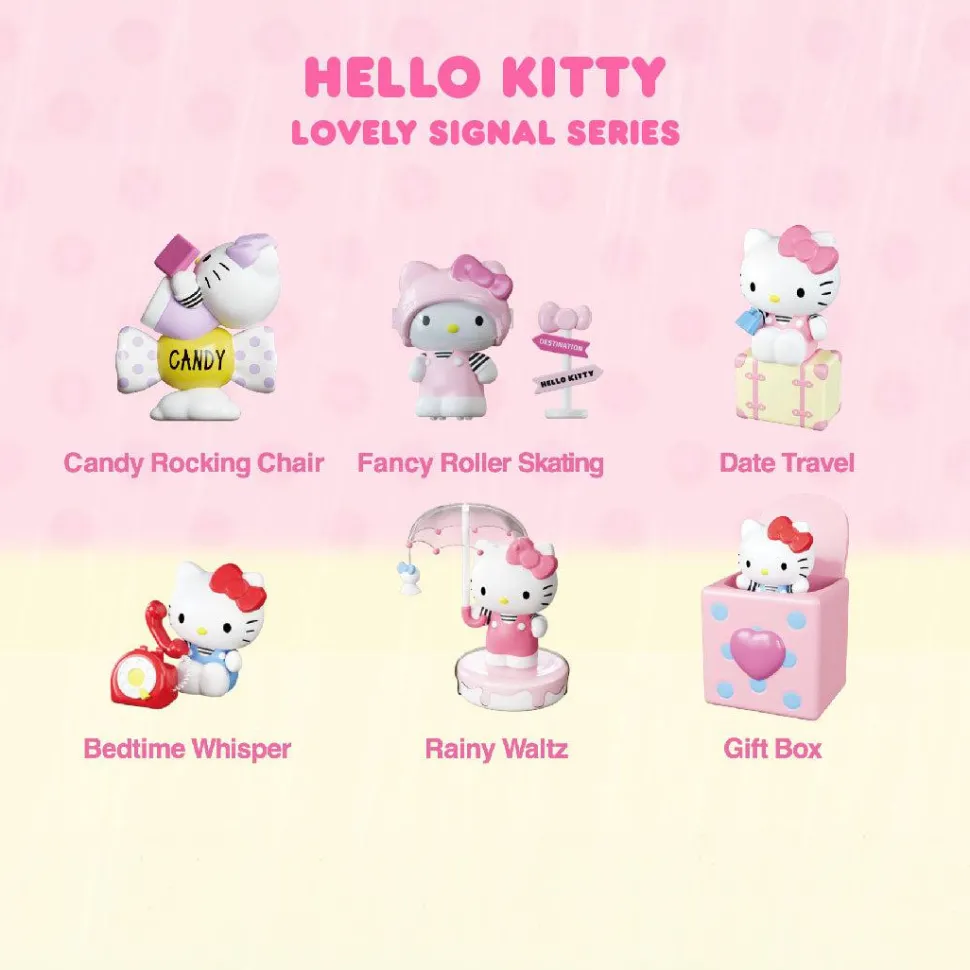 Hello Kitty - Lovely Signal Blind Box (Display of 8)