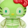Hello Kitty - Skeleton Hello Kitty Halloween Mini Vinyl Figure