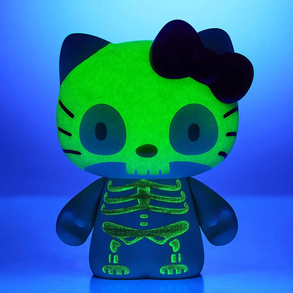Hello Kitty - Skeleton Hello Kitty Halloween Mini Vinyl Figure