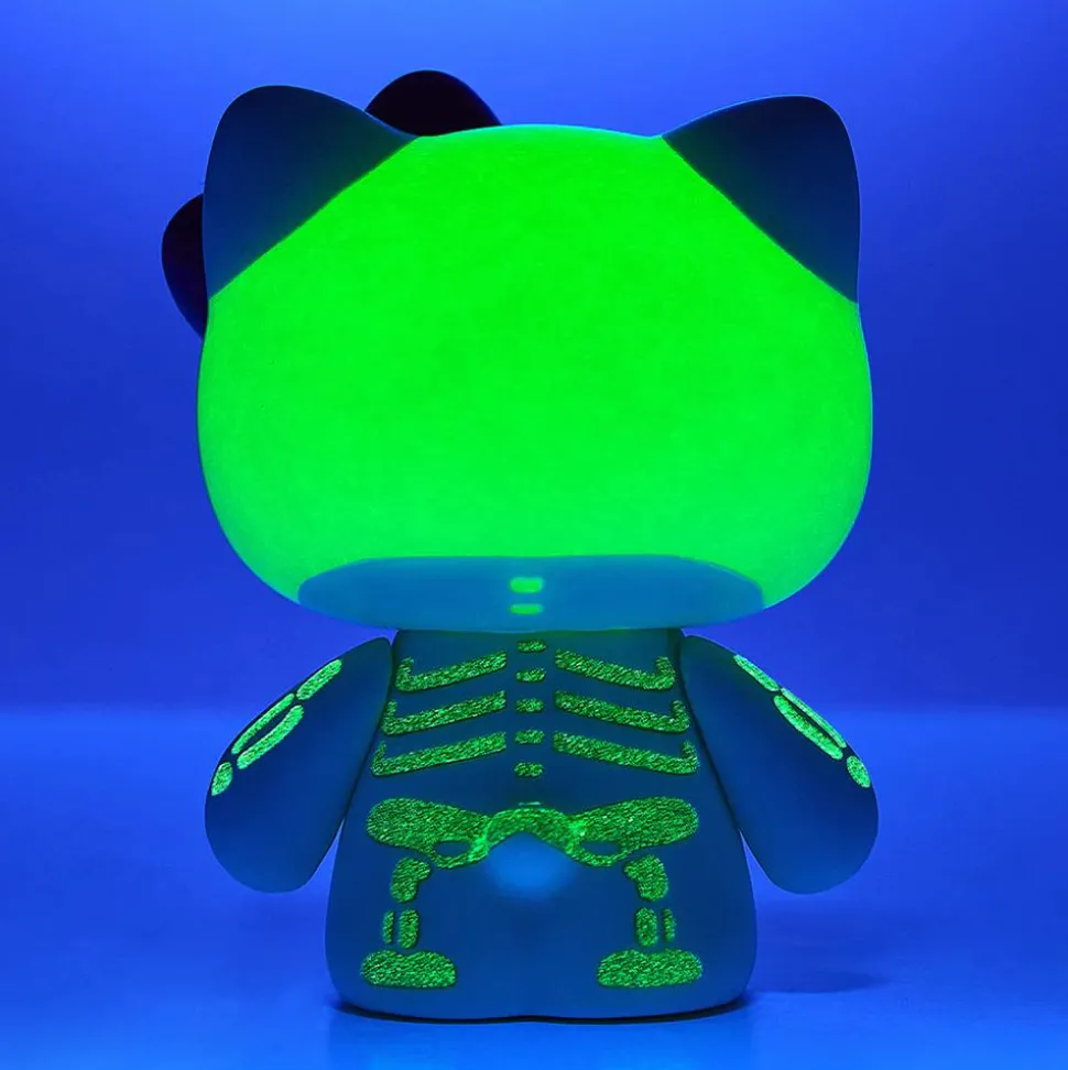 Hello Kitty - Skeleton Hello Kitty Halloween Mini Vinyl Figure