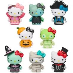 Hello Kitty - Skeleton Hello Kitty Halloween Mini Vinyl Figure