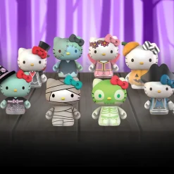 Hello Kitty - Skeleton Hello Kitty Halloween Mini Vinyl Figure