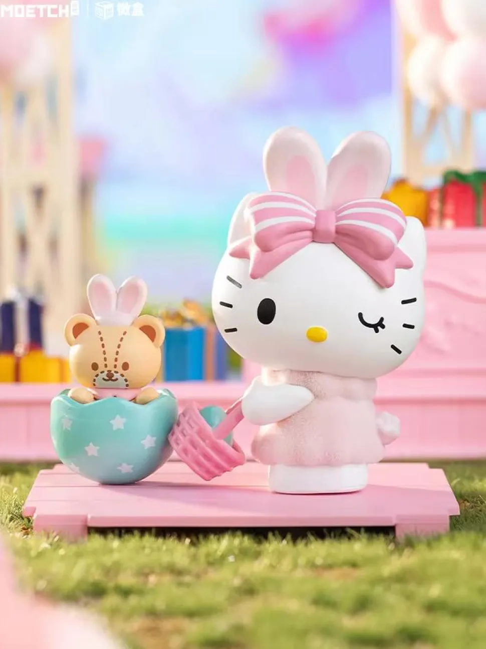 Hello Kitty - Sweetheart Playmate Mini Box Pro Blind Box (Display of 8)