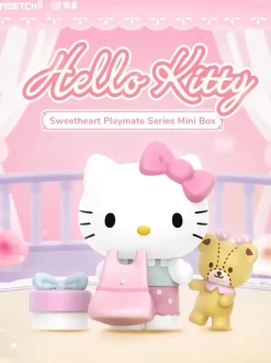 Hello Kitty - Sweetheart Playmate Mini Box Pro Blind Box (Display of 8)